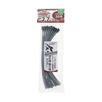 高儀 草刈用ストッパー付きアルミコンパウンドSHARKCORD◇対辺2.7mm×200mm 30本