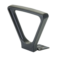 アズワン 体圧分散オフィスチェア用肘 1セット(2個入)