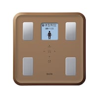 タニタ 体組成計 ブラウン