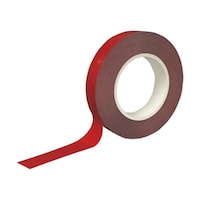 ニトムズ 耐久ラインテープDLTNEO25x50赤