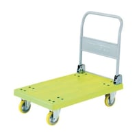 アズワン 帯電防止性グランカート 折りたたみハンドル 900X605