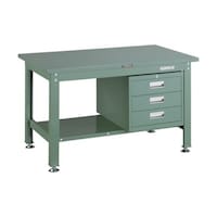 アズワン 中荷重作業台(1200kg)HW型 12