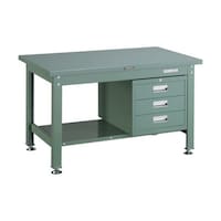 アズワン 中荷重作業台(2000kg)DW型 12