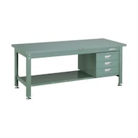 アズワン 中荷重作業台(2000kg)DW型 18