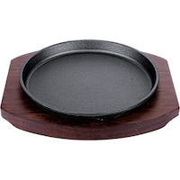 エムテートリマツ 鉄ステーキ皿丸 22cm