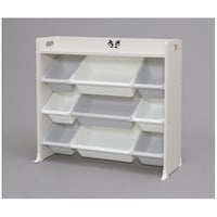 アイリスオーヤマ 天板付 キッズトイハウスラック ミッキー&ミニー