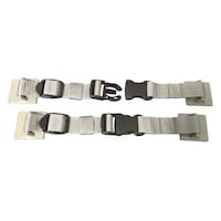 アズワン 転倒防止用品 卓上プリンターストッパーTKP(2本入) 本体寸法:幅41×長さ280×高さ18mm