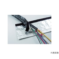 アズワン 電磁波シールド結束チューブ マジックタイプ 70Φ5m