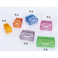 KAWAGUCHI 透明コネクタ 25個入