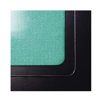 ライオン事務器 透明デスクマット デスクマット(軟質・非転写コードタイプ)