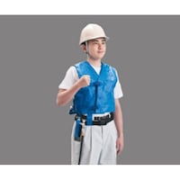 重松製作所 熱中症対策用個人冷却器クーレット/標準タイプ/VTカプラなし/腰バンドなし