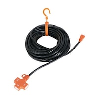 アズワン 抜け止めマルチタップ延長コード 20m