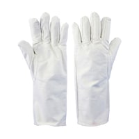 日光物産 帆布5本指手袋(長)1袋(10双入)