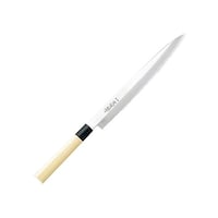 江部松商事 文明銀丁 柳刃庖丁 21cm 厚口(7寸)