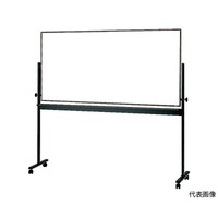 アズワン 片面移動ボード 無地 ホーロー製ホワイトボード 900X1800