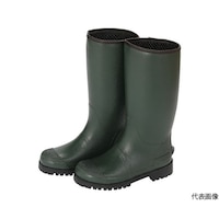 アズワン 防寒レインブーツ カーキ L
