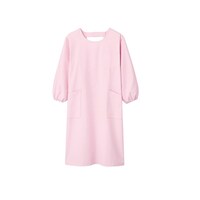 住商モンブラン 74403予防衣男女兼用長袖ピンク4L