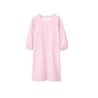 住商モンブラン 74403予防衣男女兼用長袖ピンク5L