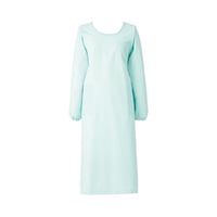 KAZEN 予防衣 長袖 ミントグリーン 4L