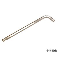 アズワン 六角棒スパナ 10MM 強化ニッケルめっき