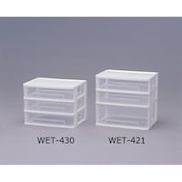 アイリスオーヤマ ワイドテーブルチェスト ホワイト