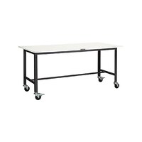 アズワン LEWP型作業台 1500X750 φ100キャスター付