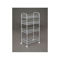 アイリスオーヤマ メッシュカート ホワイト