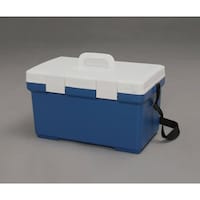 アイリスオーヤマ クーラーボックス ブルー/ホワイト