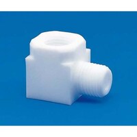 フロン工業 PTFEパイプエルボーアダプター Rc1/4*R1/4