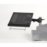 サンコー ノートパソコン用4軸式アーム(ポール取り付け用部品)