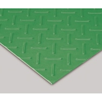 テラモト エスゴムマット 5mm厚 1m×10m 緑
