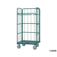 アズワン ハイテナー省音型 600X800X1700 旋回仕様 樹脂底板