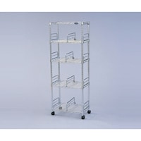 アイリスオーヤマ MMB424メタルミニブックシェルフ