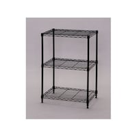 アイリスオーヤマ CMM55083メタルラックブラック