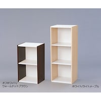 アイリスオーヤマ UB9030ユニット白/ライトメープル