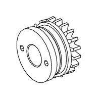 白光 駆動プーリー組品 1.0mm