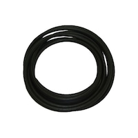 重松製作所 送気マスクホース 耐圧ゴムホースφ8×20m