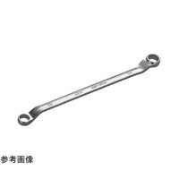 京都機械工具 ロングメガネレンチ(45°×6°) 5.5mm×7mm