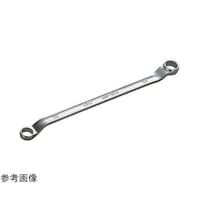 京都機械工具 ロングメガネレンチ(45°×6°) 7mm×8mm