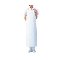 ジンナイ シャバルバ 前掛 胸付 674 L 白