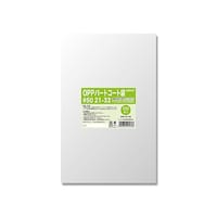 シモジマ HEIKO ポリ袋 OPPパートコート袋 #50 2133 100枚