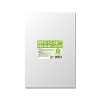 シモジマ HEIKO ポリ袋 OPPパートコート袋 #50 2436 100枚