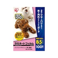 アイリスオーヤマ アイリスオーヤマ ラミネートフィルム B5 1箱(100枚入)