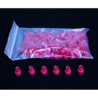 オプティマ NMRサンプルチューブキャップ・赤 1パック(100個入)