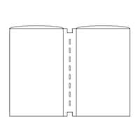 えいむ えいむ ピンホールメニューブック専用ビニール GBBTS(10枚入)