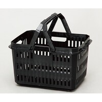 アイリスオーヤマ ハードプロバスケット ダークグレー 485×382×293mm