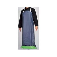 江部松商事 抗菌前掛ガードロン 共紐 M 紺/緑