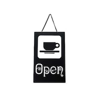 えいむ えいむ オープン・クローズプレート OC21 ブラック