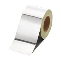 ユニット アルミテープツヤあり 100mm幅×50m巻