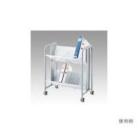 P・G GLORIA ブックラックワゴン重量タイプ 2段タイプ